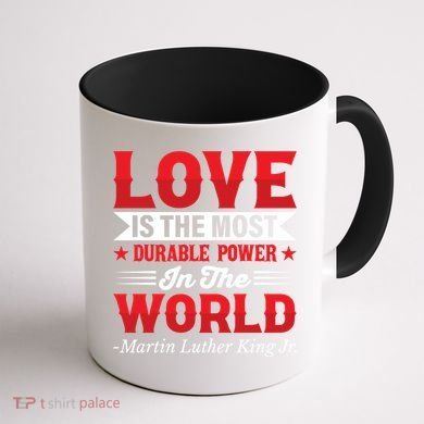Martin Luther King Jr Gift Coffee Mug back