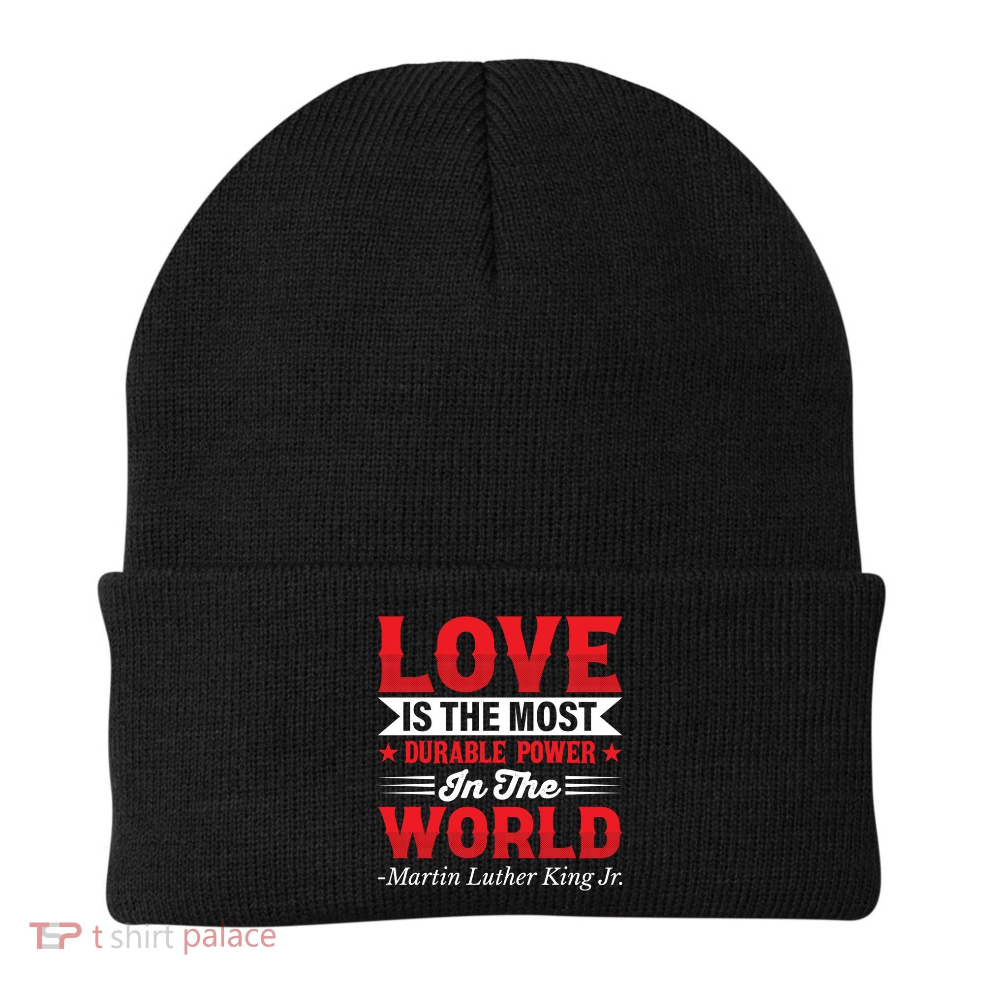 Martin Luther King Jr Gift Beanie