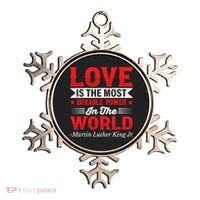 Martin Luther King Jr Gift Ornament thumb 0