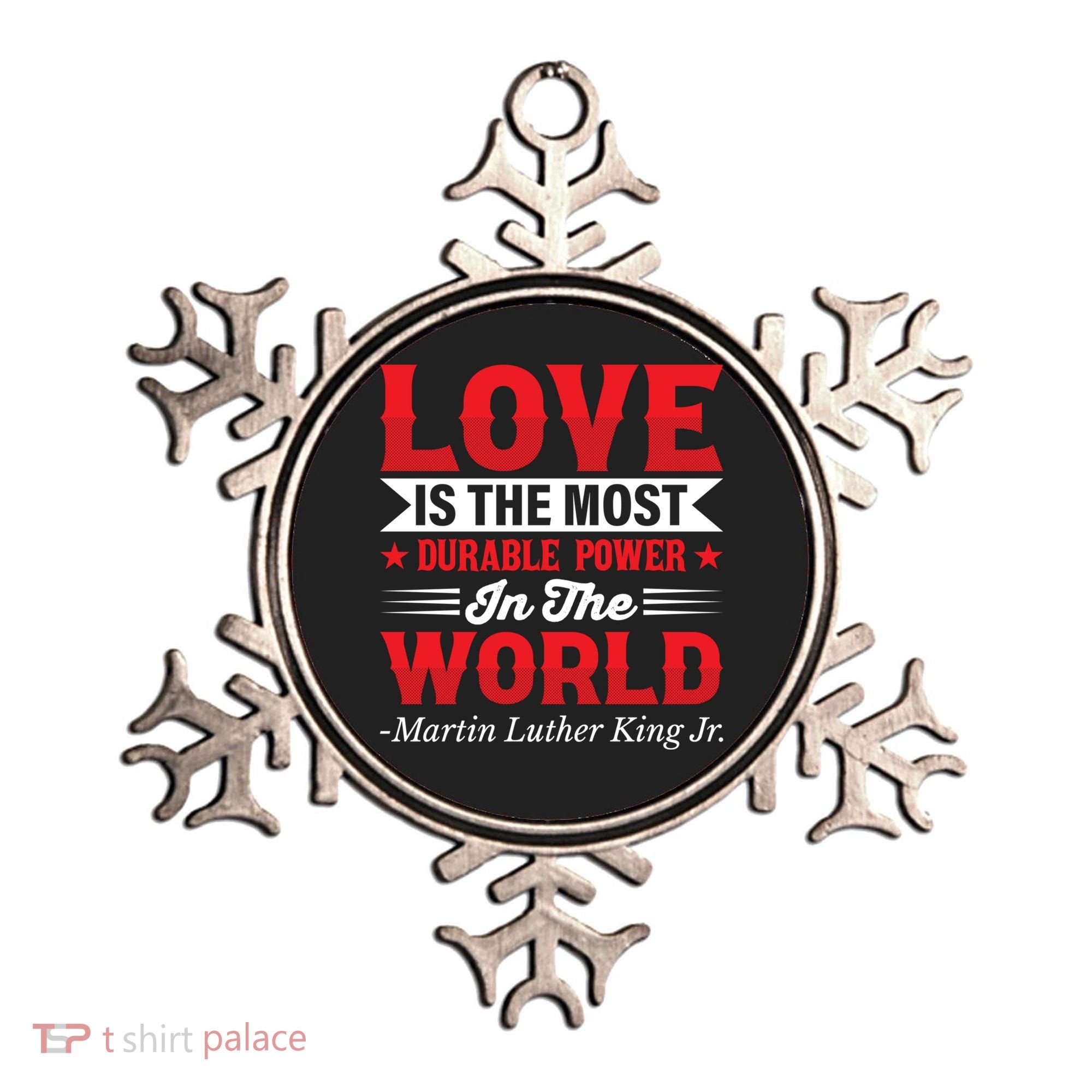 Martin Luther King Jr Gift Ornament