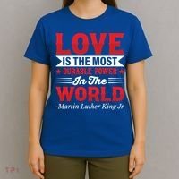 Martin Luther King Jr Gift T-Shirt thumb 4