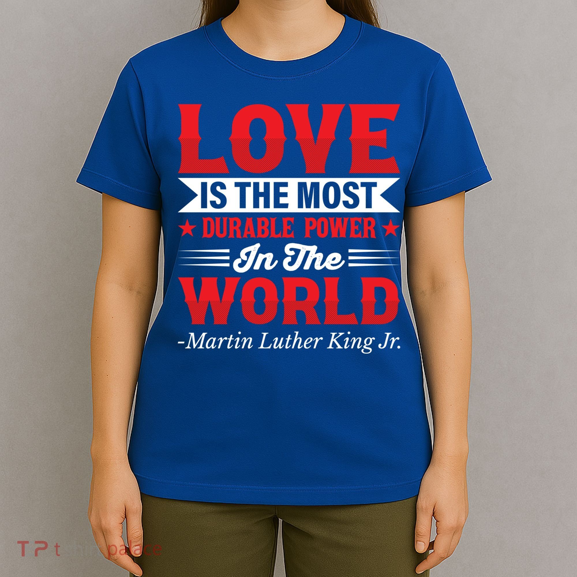 Martin Luther King Jr Gift T-Shirt