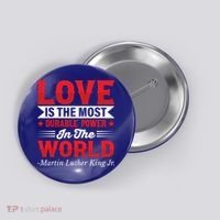 Martin Luther King Jr Gift Button thumb 0