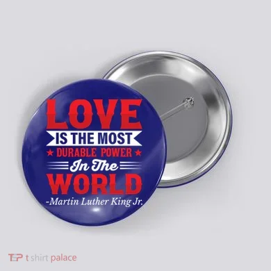 Martin Luther King Jr Gift Button