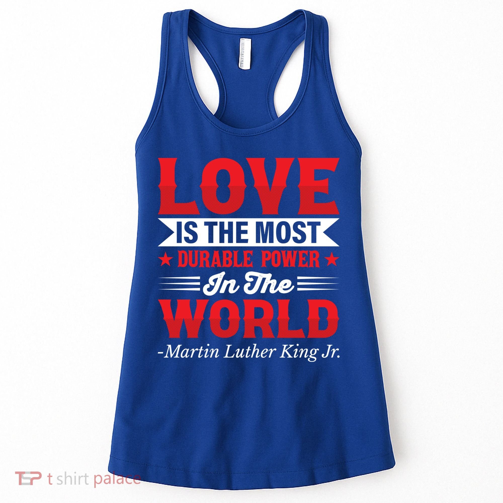 Martin Luther King Jr Gift Women's Tank Top