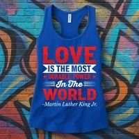 Martin Luther King Jr Gift Women's Tank Top thumb 3