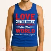 Martin Luther King Jr Gift Tank Top thumb 3
