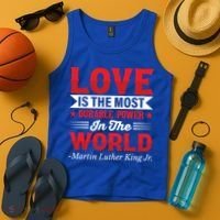 Martin Luther King Jr Gift Tank Top thumb 4