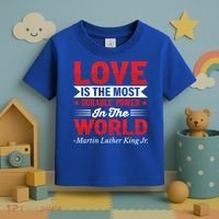 Martin Luther King Jr Gift Toddler T-Shirt thumb 3