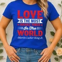 Martin Luther King Jr Gift Women's T-Shirt thumb 2