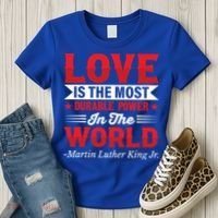 Martin Luther King Jr Gift Women's T-Shirt thumb 3