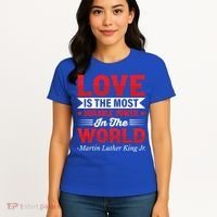 Martin Luther King Jr Gift Women's T-Shirt thumb 4