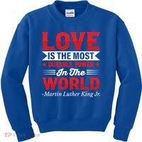 Martin Luther King Jr Gift Kids Sweatshirt thumb 0