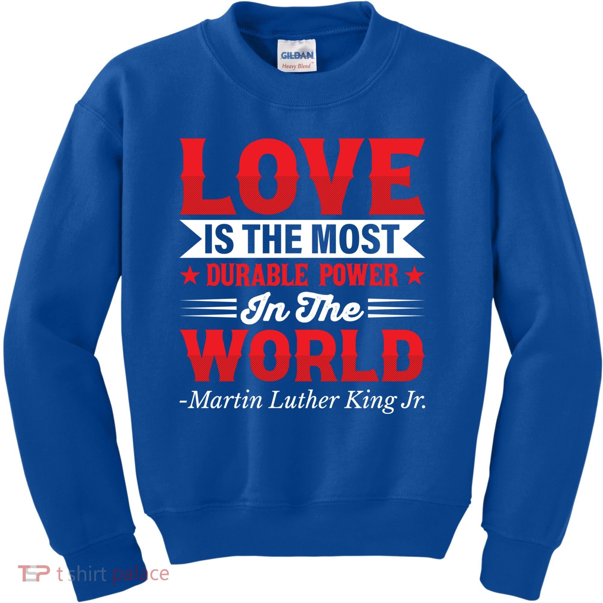 Martin Luther King Jr Gift Kids Sweatshirt
