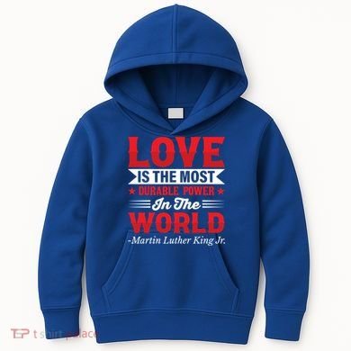 Martin Luther King Jr Gift Kids Hoodie