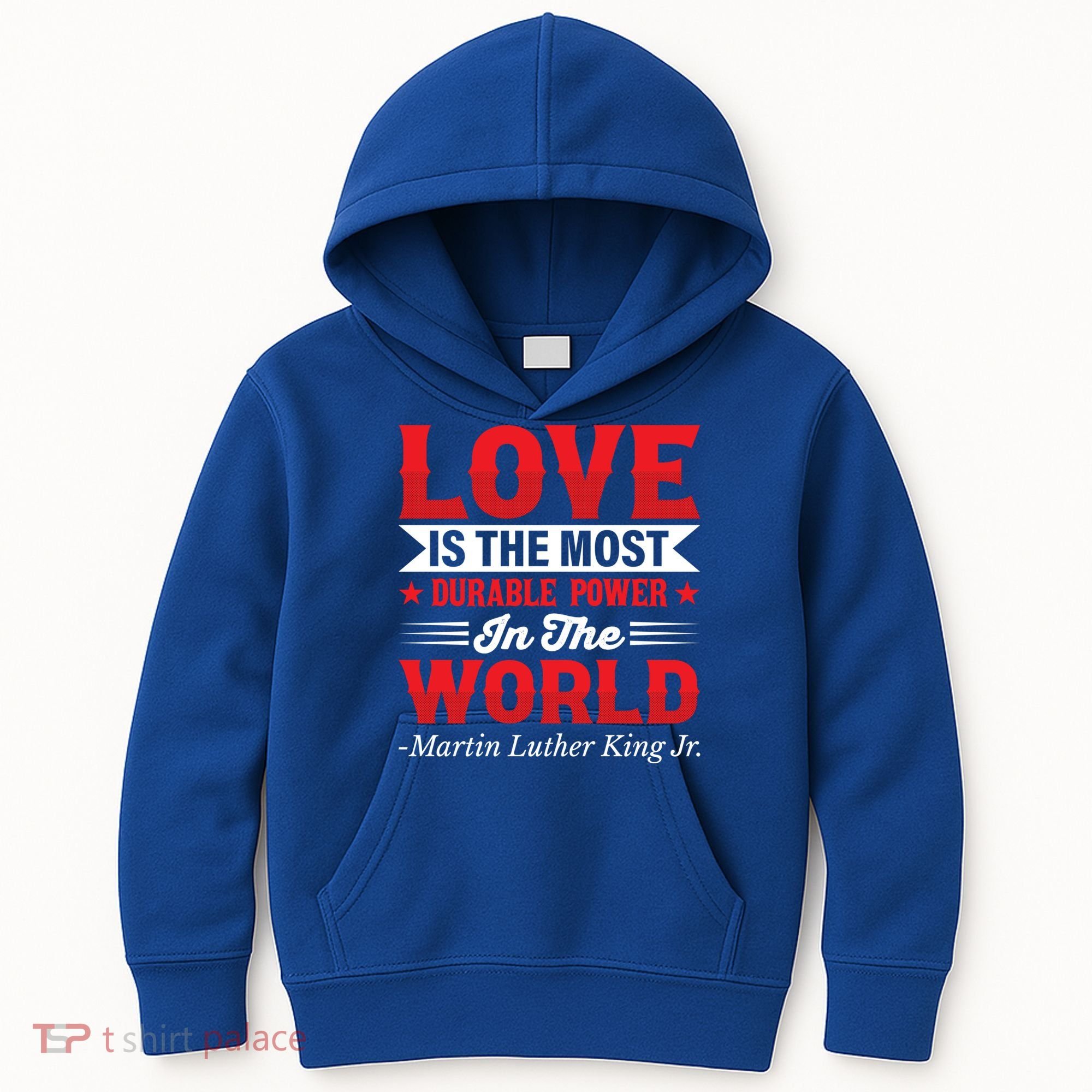 Martin Luther King Jr Gift Kids Hoodie