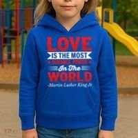 Martin Luther King Jr Gift Kids Hoodie thumb 3