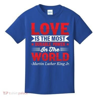 Martin Luther King Jr Gift Kids T-Shirt