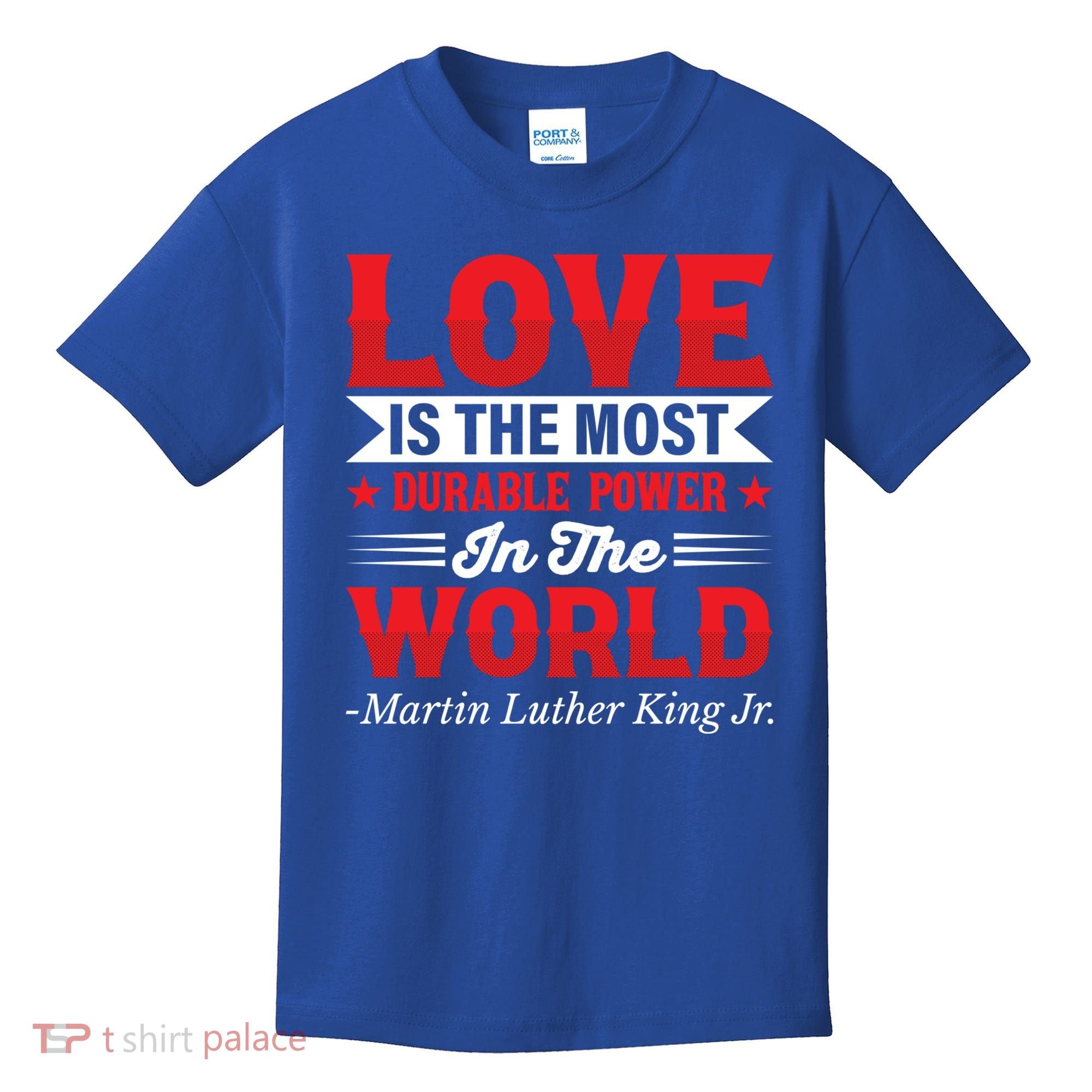 Martin Luther King Jr Gift Kids T-Shirt