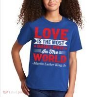 Martin Luther King Jr Gift Kids T-Shirt thumb 2