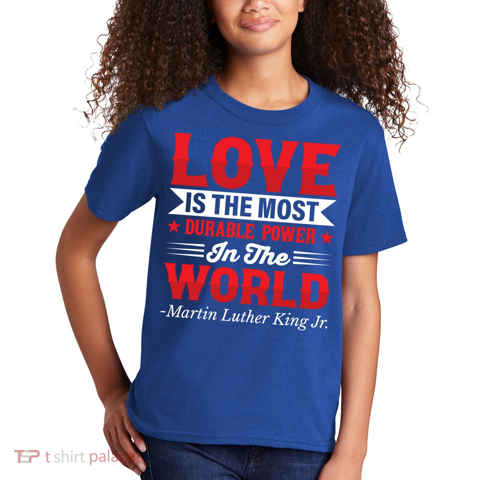 Martin Luther King Jr Gift Kids T-Shirt