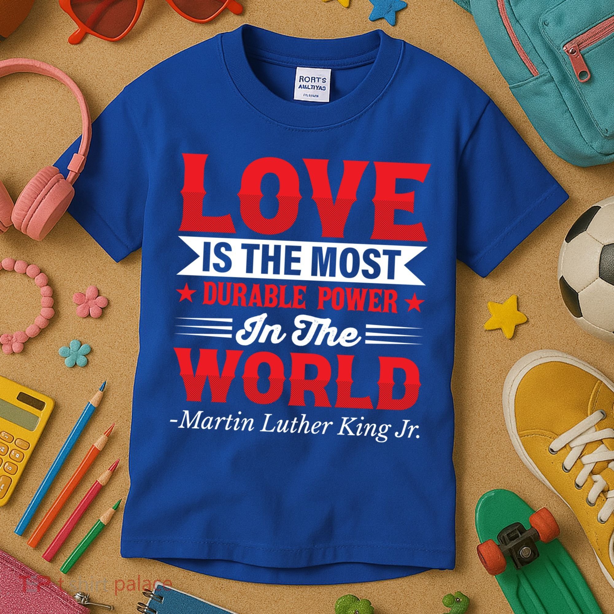Martin Luther King Jr Gift Kids T-Shirt