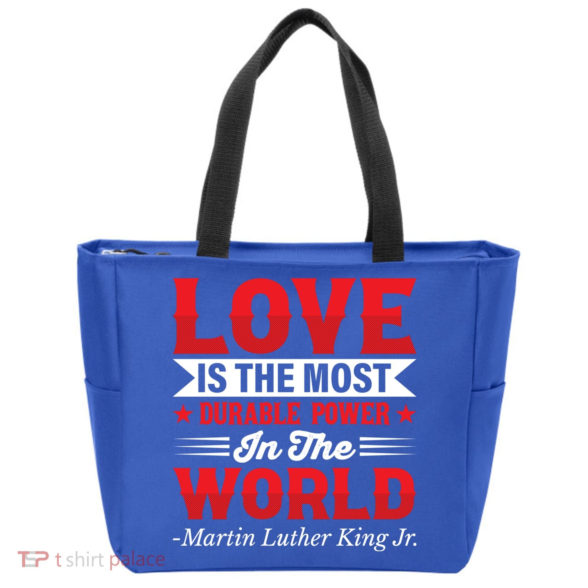 Martin Luther King Jr Gift Tote Bag