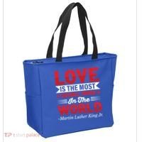 Martin Luther King Jr Gift Tote Bag thumb 2