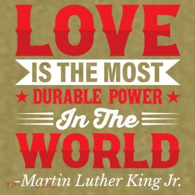 Martin Luther King Jr Gift Garment-Dyed Women's Muscle Tee