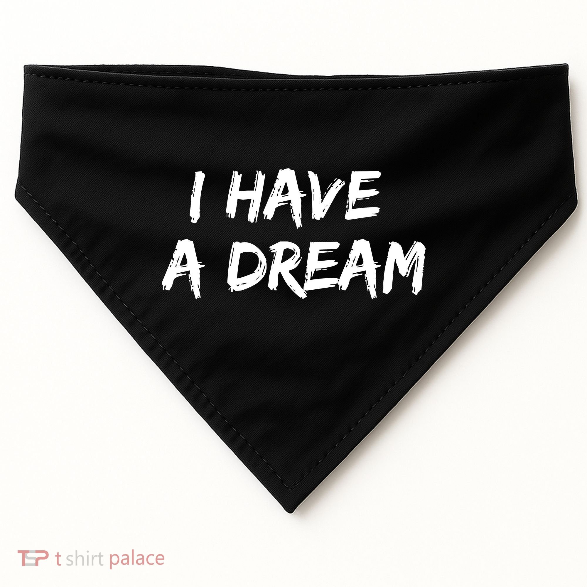 Martin Luther King Jr. Day I Have A Dream USA-Made Doggie Bandana