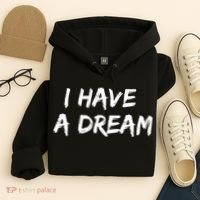 Martin Luther King Jr. Day I Have A Dream Hoodie thumb 4