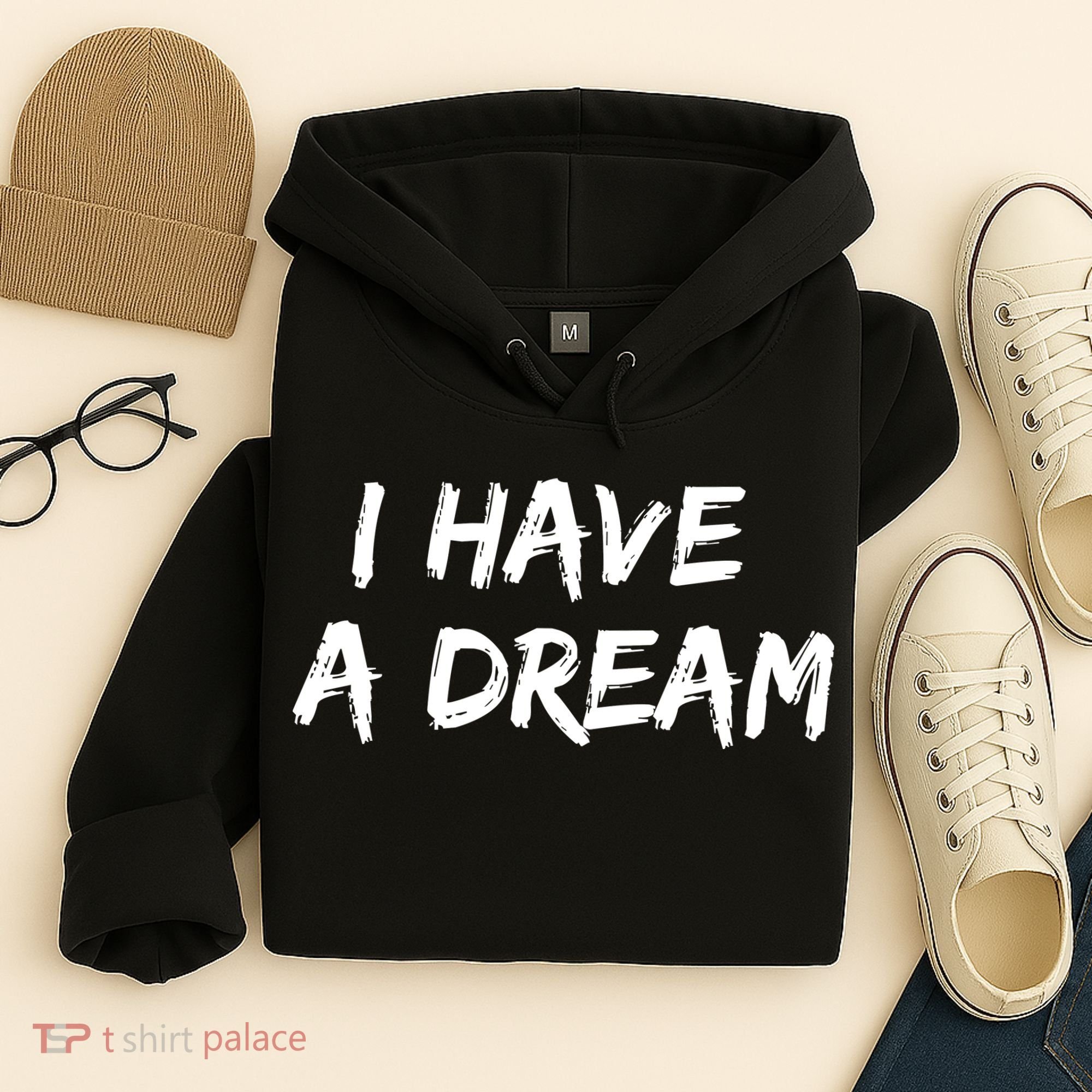 Martin Luther King Jr. Day I Have A Dream Hoodie