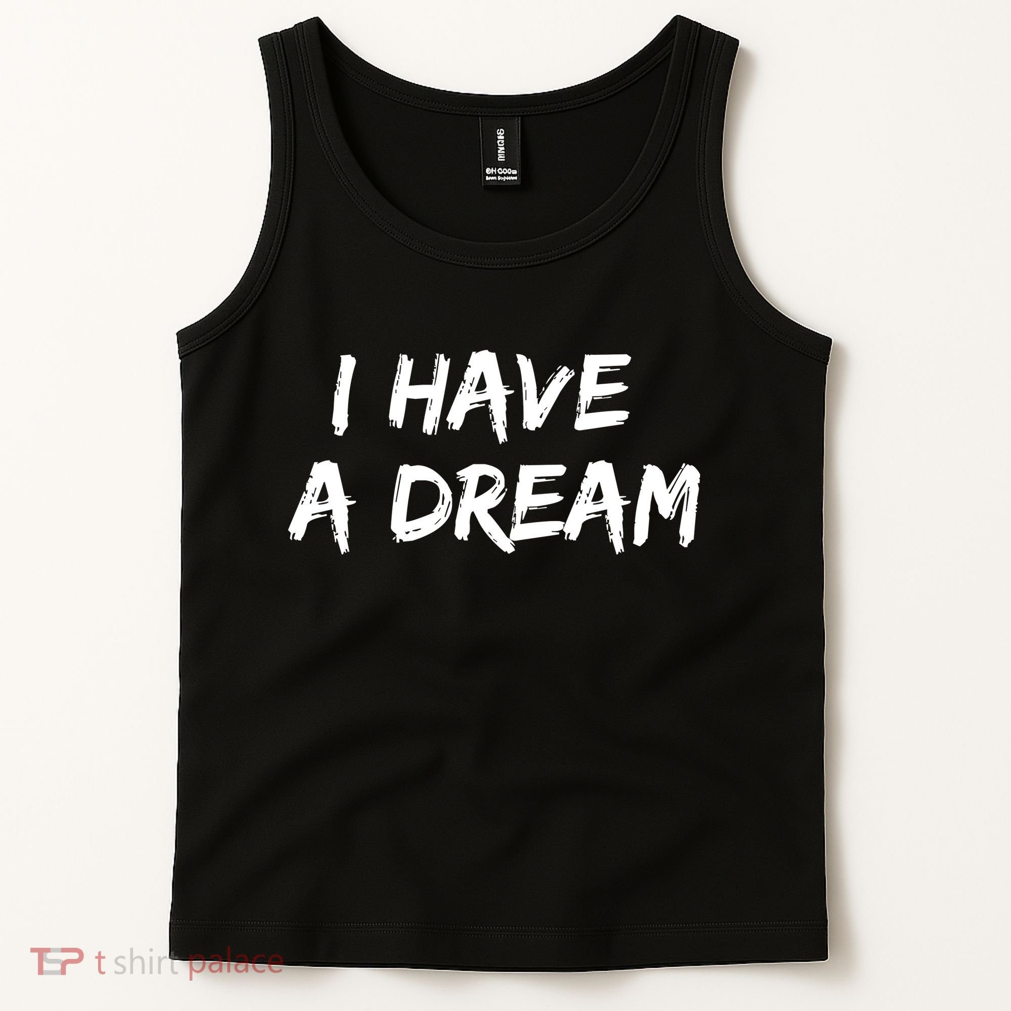 Martin Luther King Jr. Day I Have A Dream Tank Top