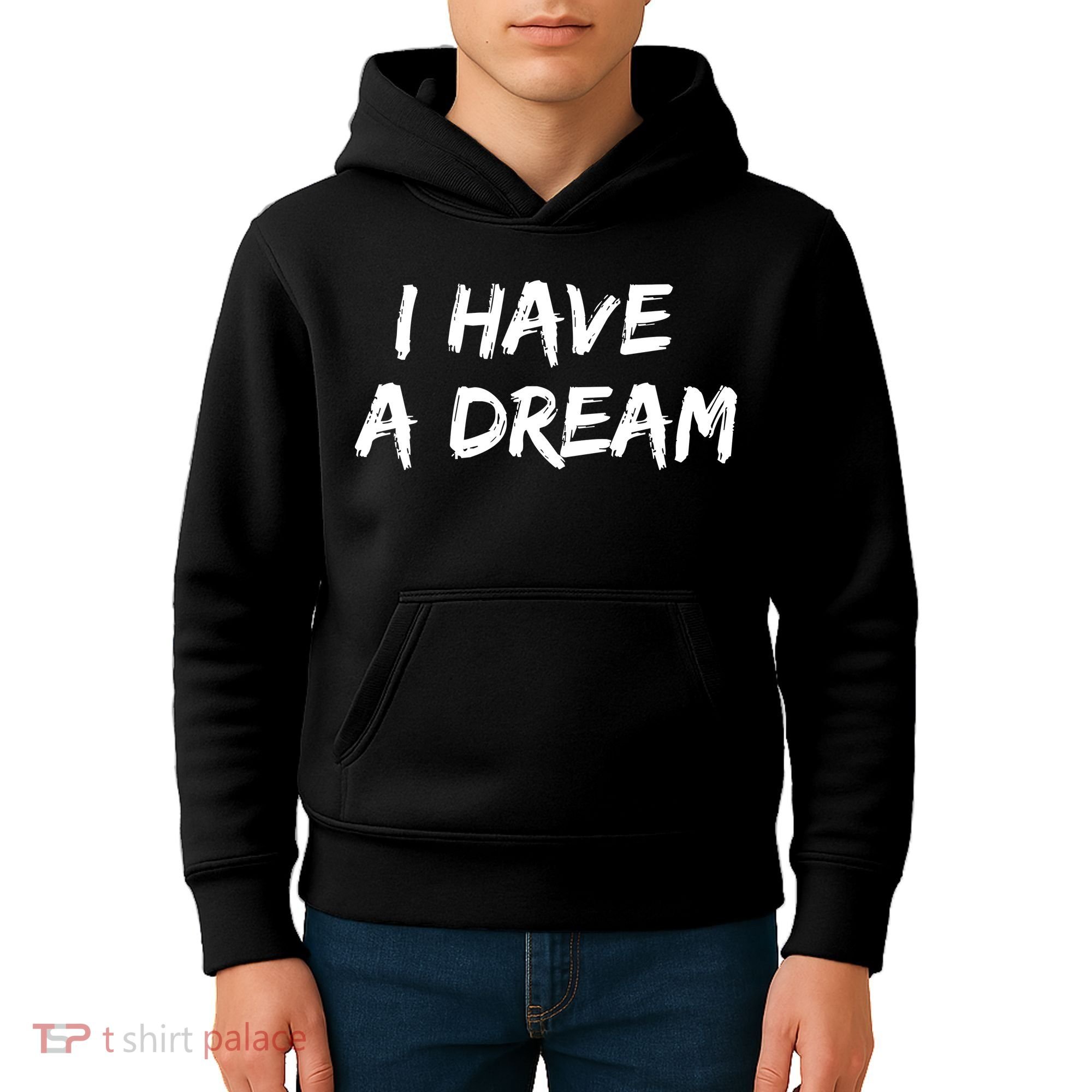 Martin Luther King Jr. Day I Have A Dream Kids Hoodie