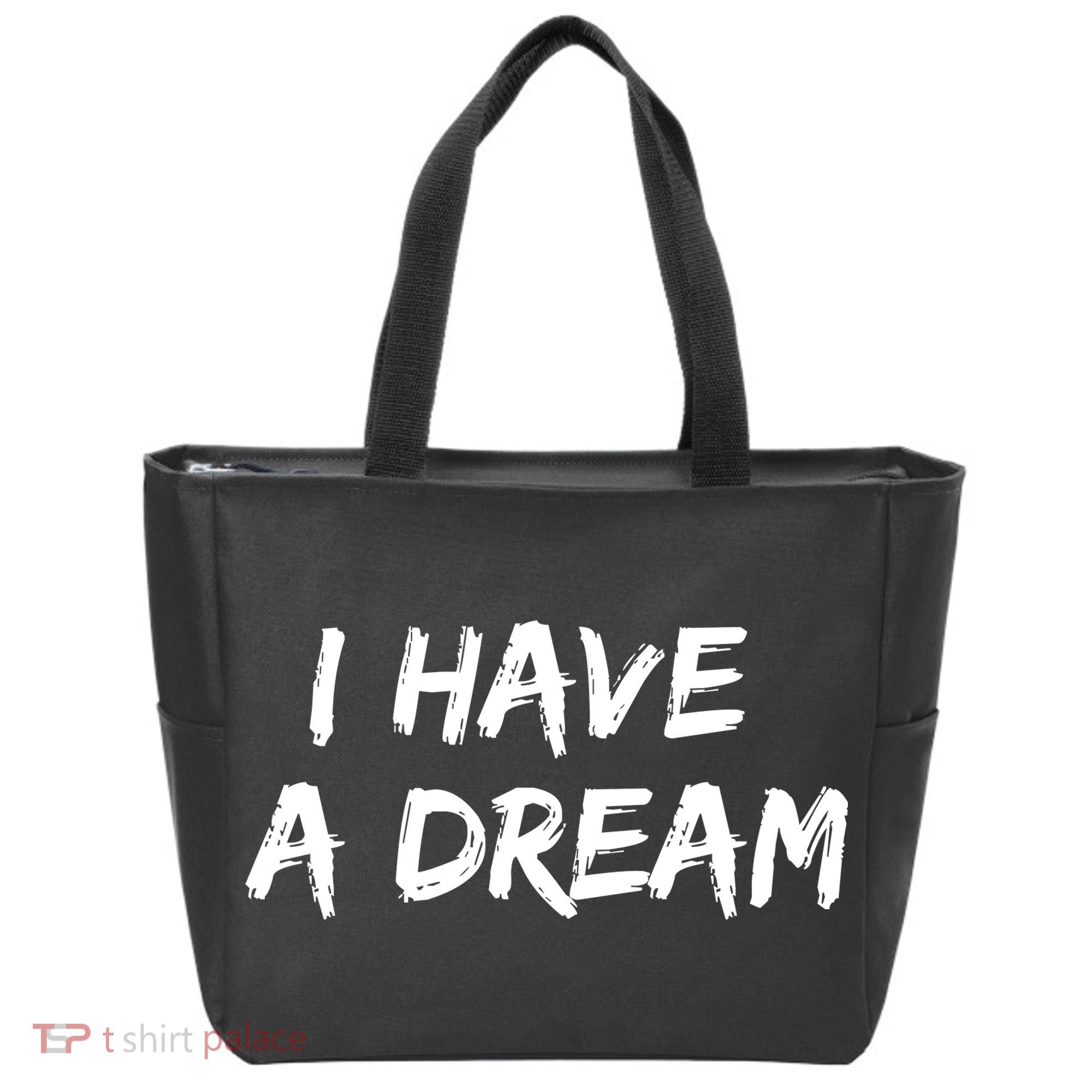 Martin Luther King Jr. Day I Have A Dream Tote Bag