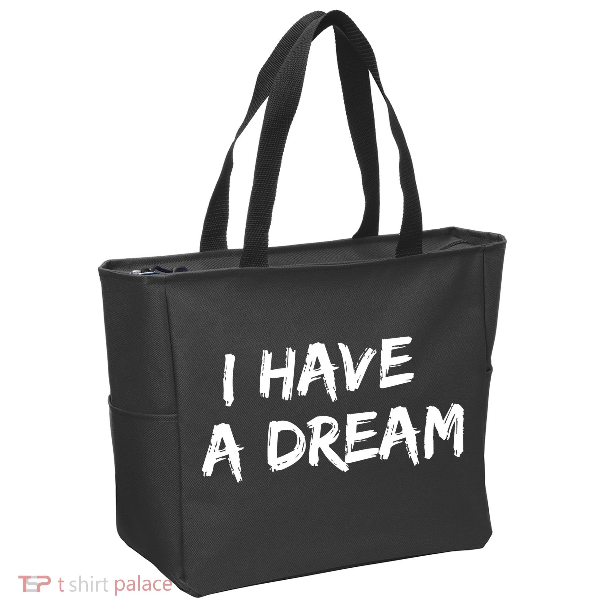 Martin Luther King Jr. Day I Have A Dream Tote Bag