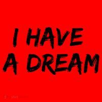 Martin Luther King Jr. Day I Have A Dream Santa Hat thumb 1