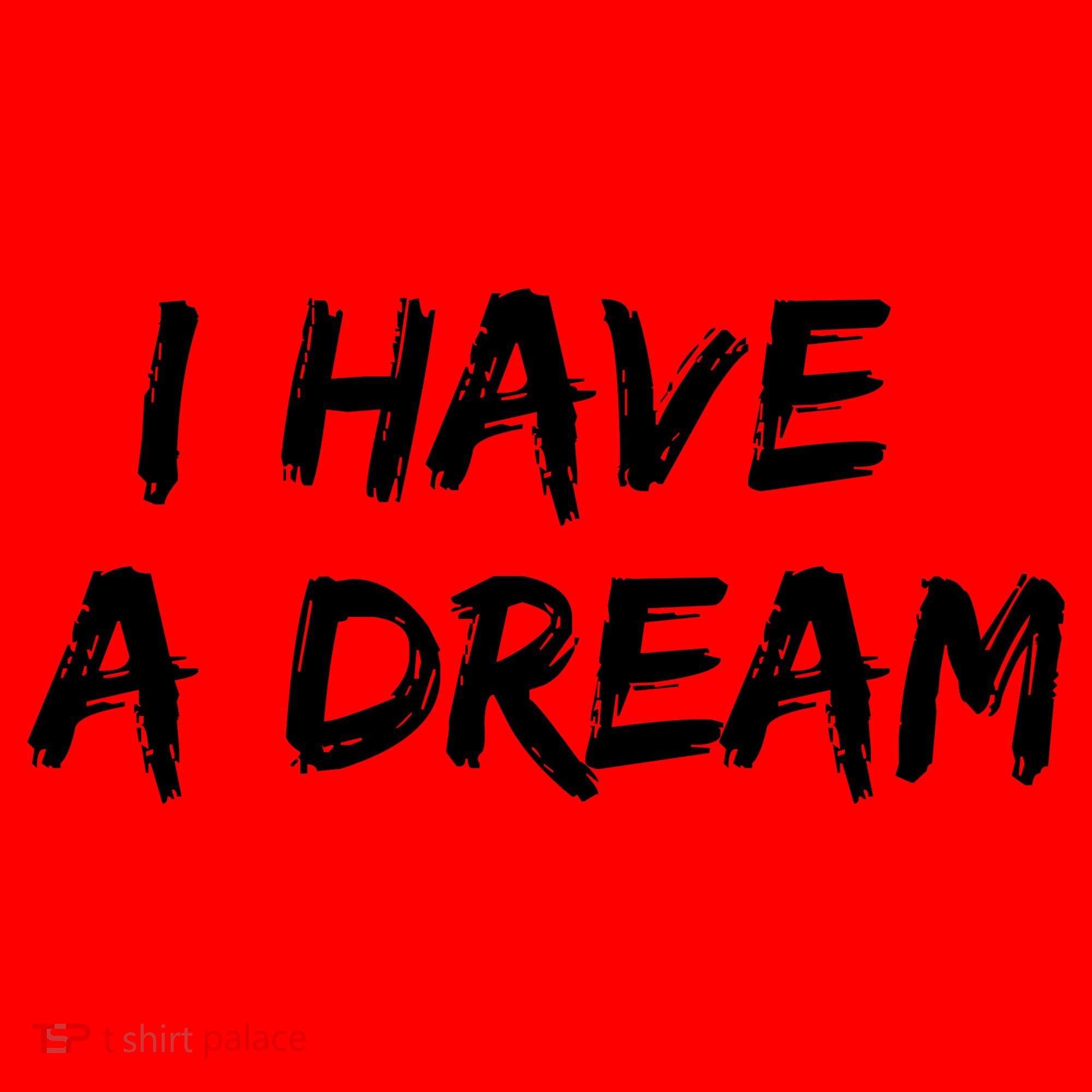 Martin Luther King Jr. Day I Have A Dream Santa Hat