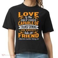 Martin Luther King Jr Great Gift Comfort Colors Boxy T-Shirt thumb 0