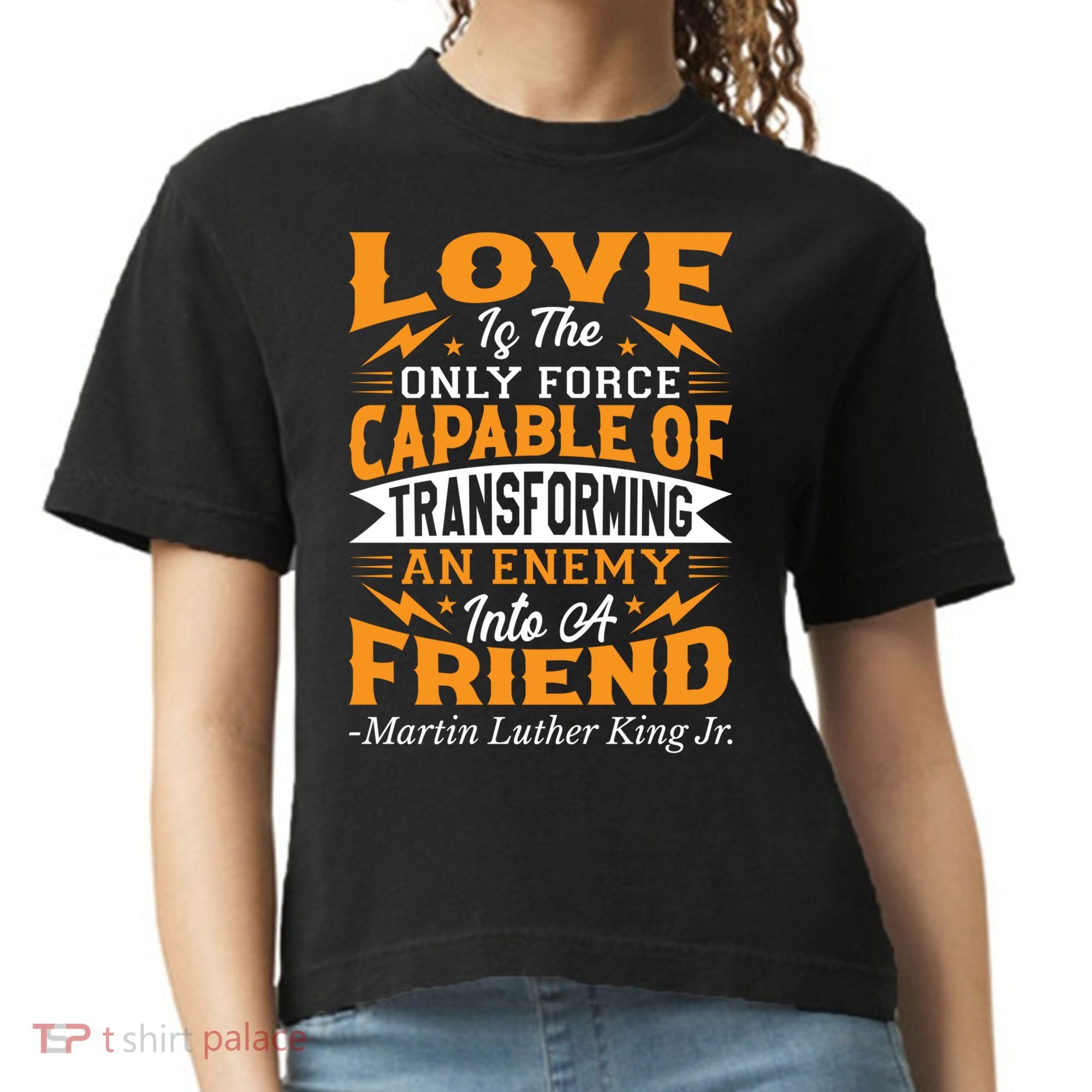 Martin Luther King Jr Great Gift Comfort Colors Boxy T-Shirt