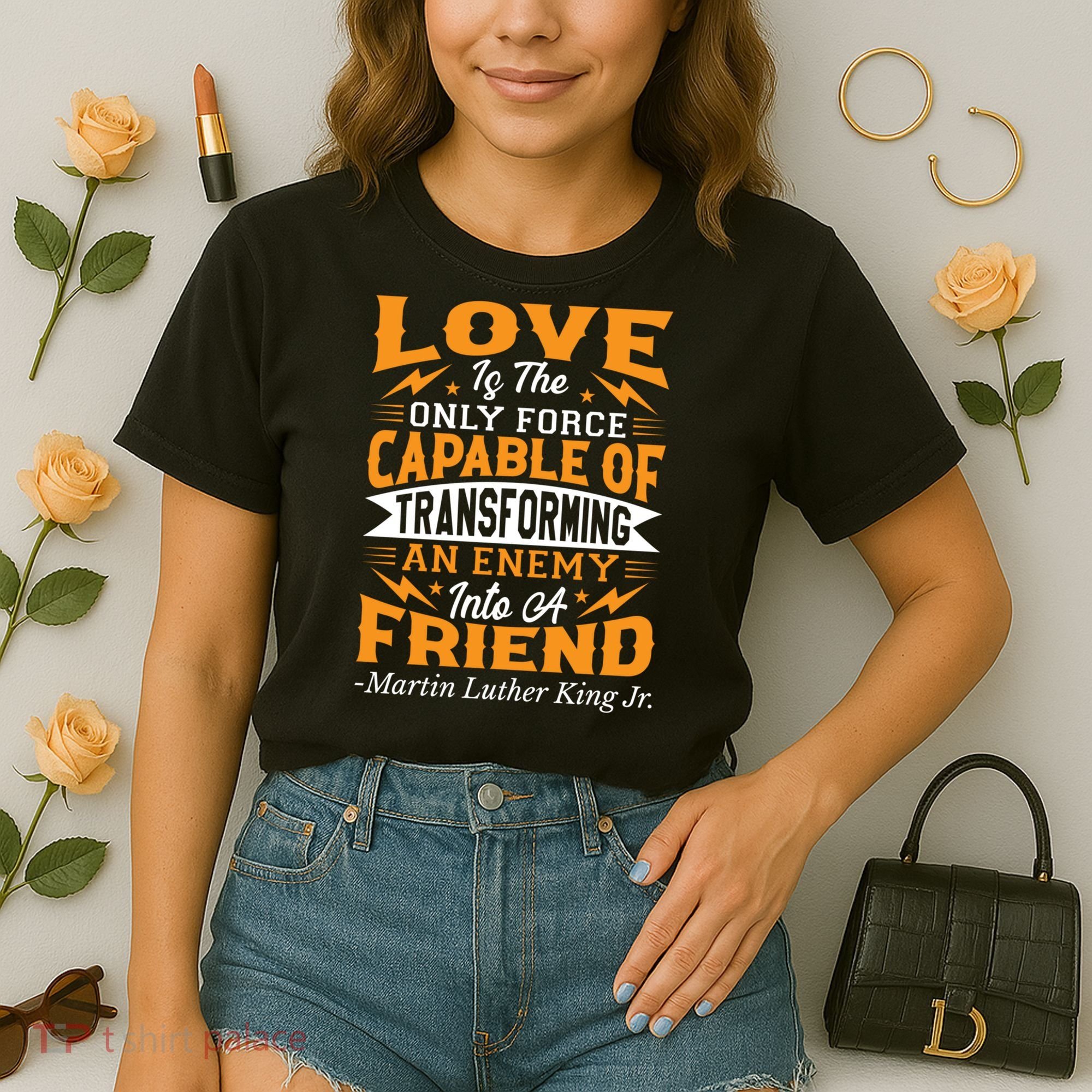 Martin Luther King Jr Great Gift Comfort Colors Boxy T-Shirt