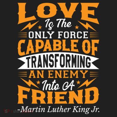 Martin Luther King Jr Great Gift Comfort Colors Boxy T-Shirt