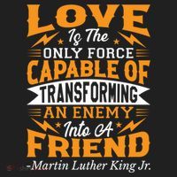Martin Luther King Jr Great Gift Comfort Colors Boxy T-Shirt thumb 3