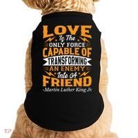 Martin Luther King Jr Great Gift Doggie Tank thumb 0