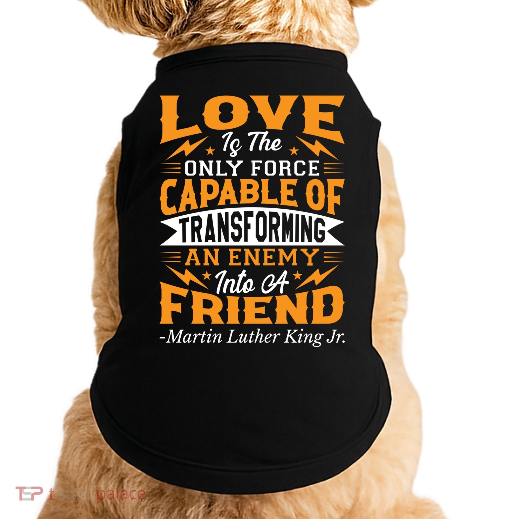 Martin Luther King Jr Great Gift Doggie Tank