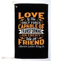 Martin Luther King Jr Great Gift Golf Towel thumb 0