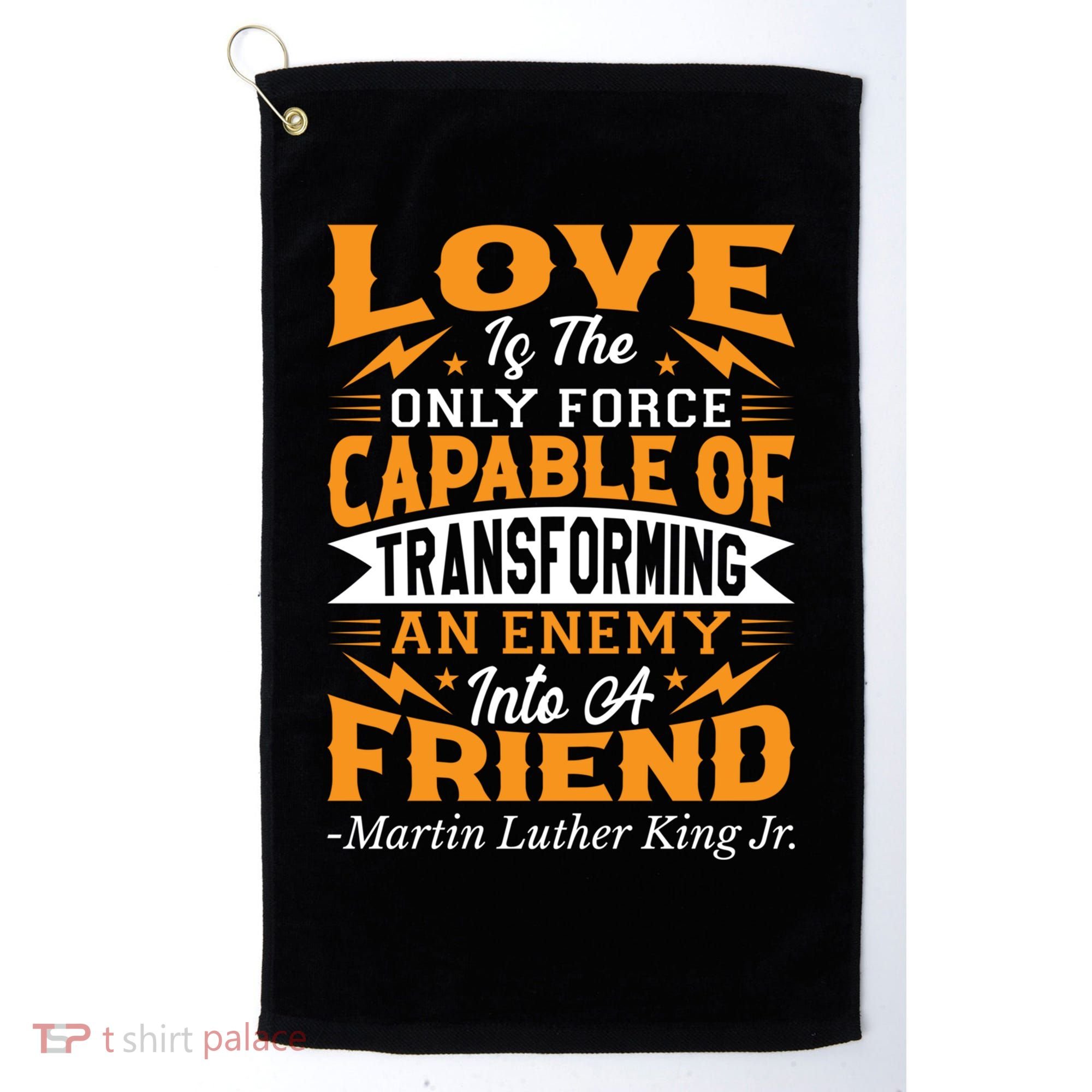 Martin Luther King Jr Great Gift Golf Towel