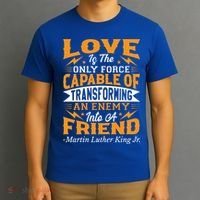 Martin Luther King Jr Great Gift T-Shirt thumb 3