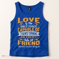 Martin Luther King Jr Great Gift Tank Top thumb 2