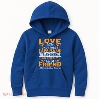 Martin Luther King Jr Great Gift Kids Hoodie thumb 0